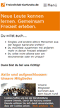 Mobile Screenshot of freizeitclub-karlsruhe.de